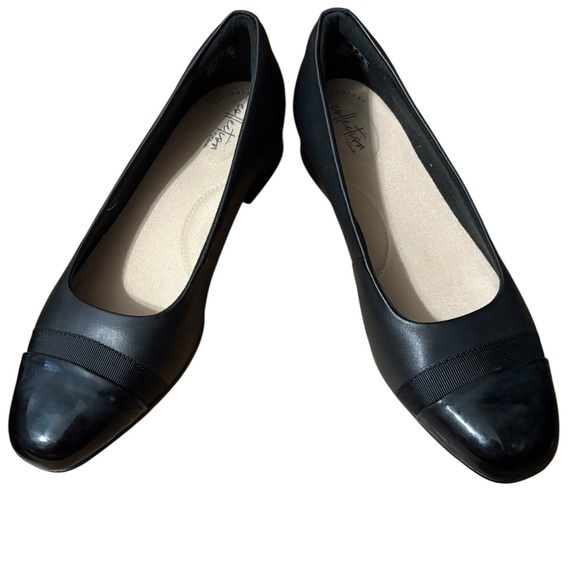 Clarks Juliet Monte Flats - Picture 1 of 6